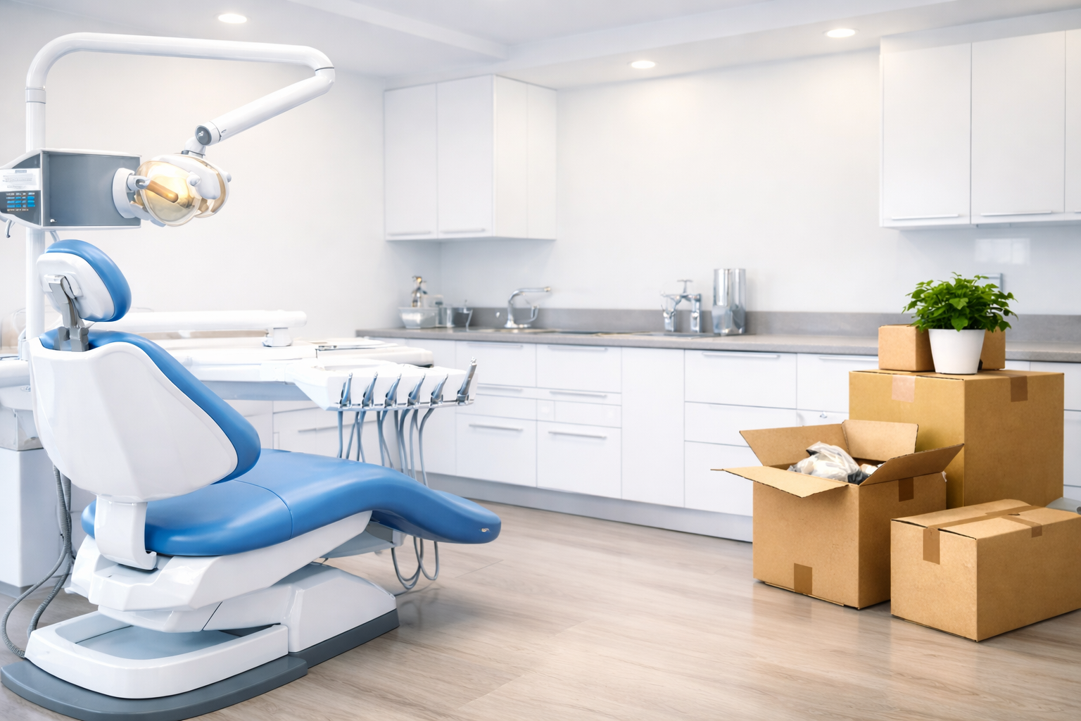 Sťahovanie zubnej ambulancie Dentistree